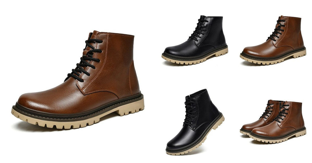Big Feet, Good Boots: How to Find Lace-Up Boots in EU 46, 47 and 48