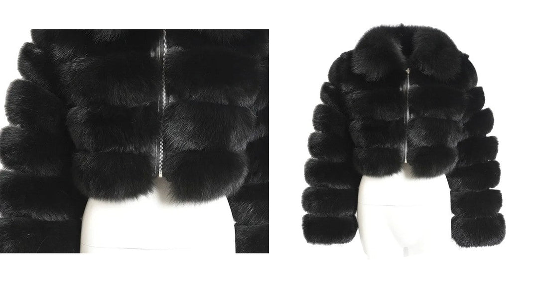 Faux Fur Jacket Care: How to Keep a Cropped Fur Jacket Soft and Full