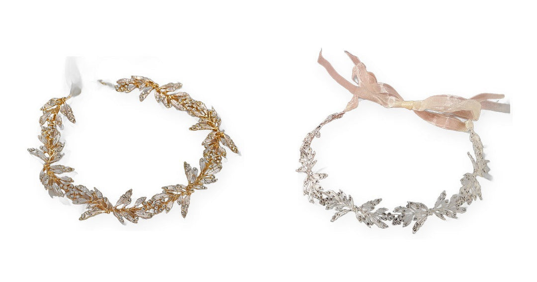 Gold-Tone or Silver-Tone? How to Choose Bridal Hair Accessories