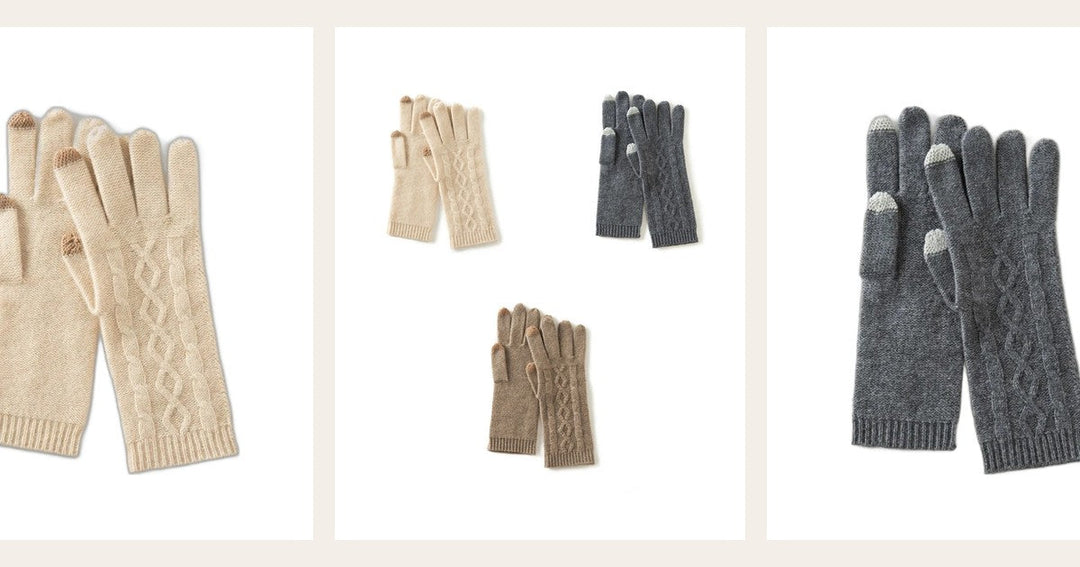 How to Wash and Care for Cashmere Gloves