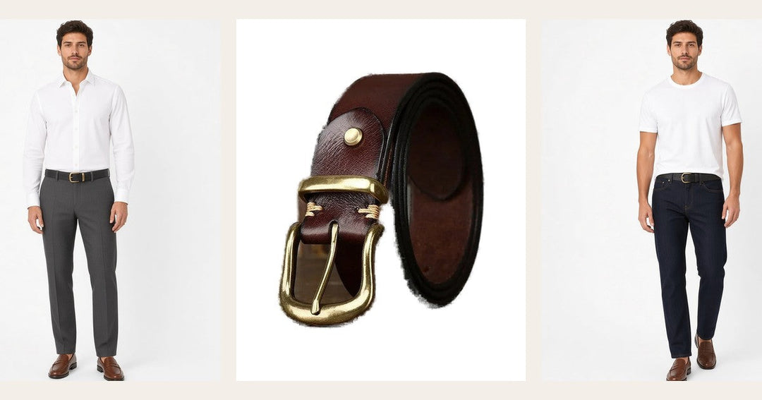 How to Match Your Belt and Shoes