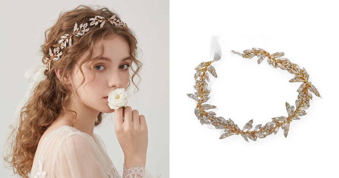 How to Wear a Hair Vine: 5 Easy Wedding and Party Hairstyles