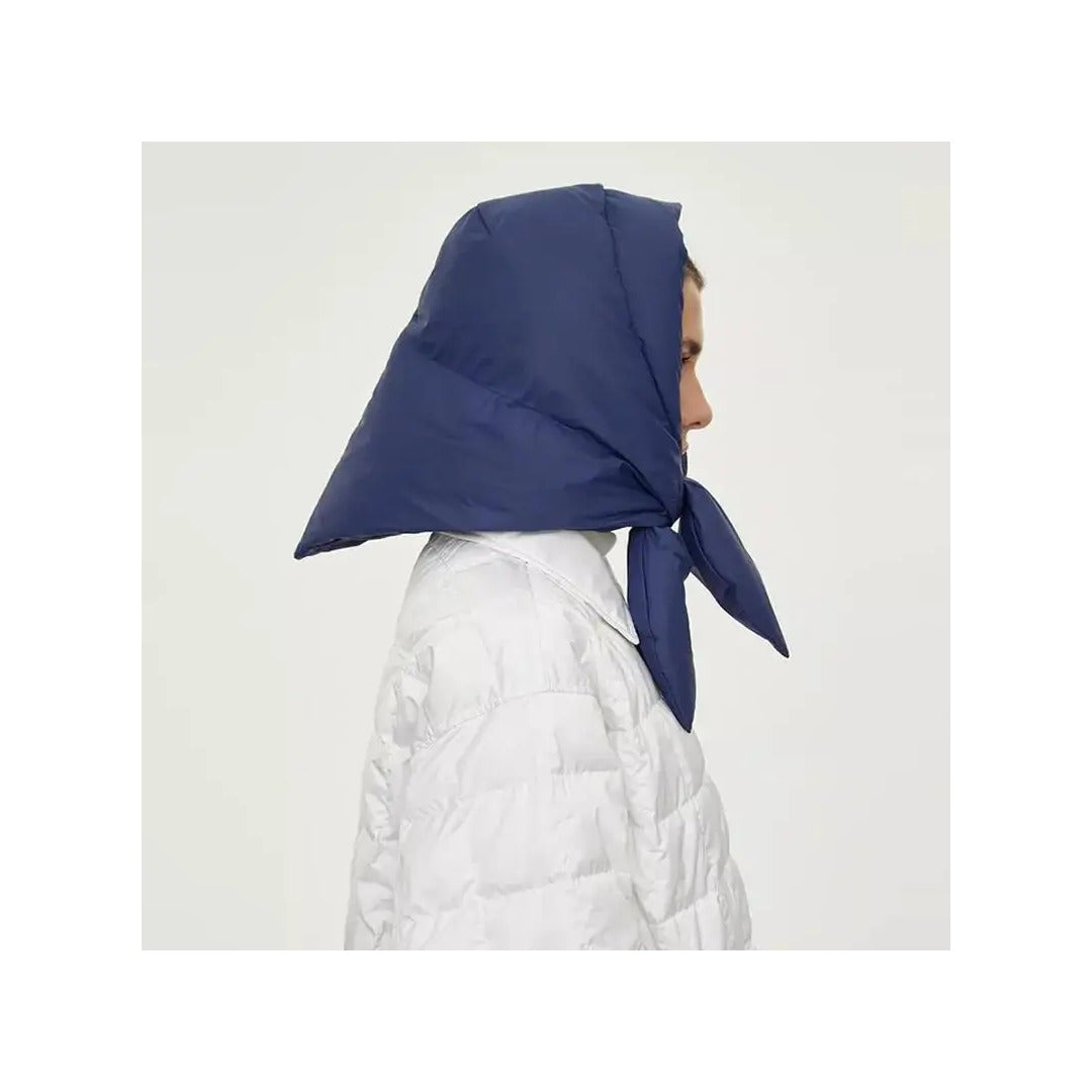 Ingrid quilted puffer headscarf