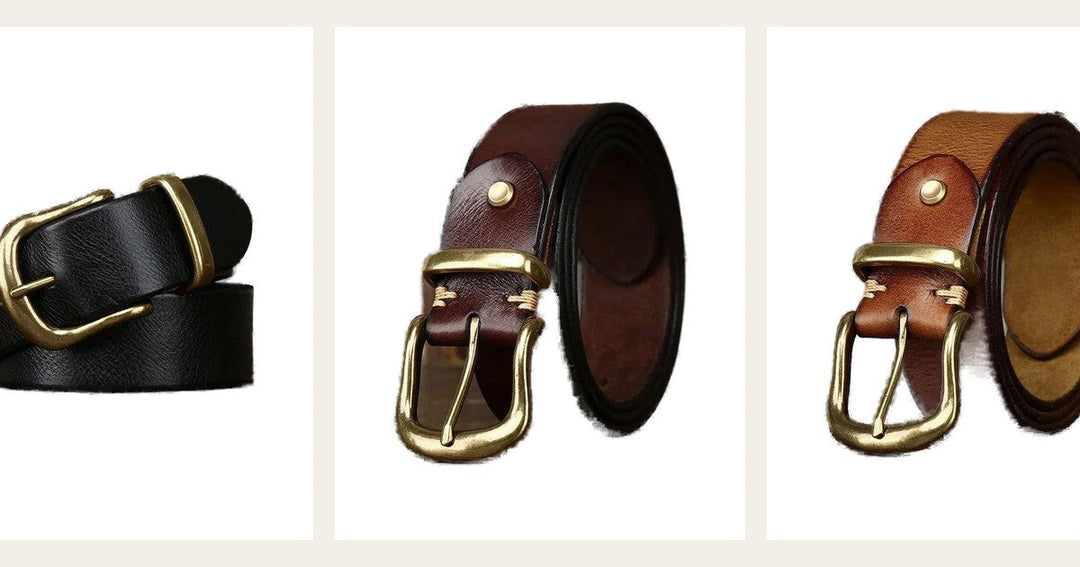 One Belt for Jeans, Chinos and Work Trousers: What to Look For