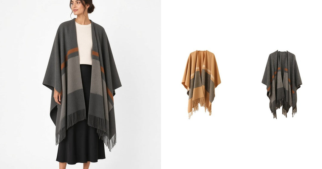 Poncho vs Cardigan vs Blanket Scarf: Which Cold-Weather Layer Should You Choose?