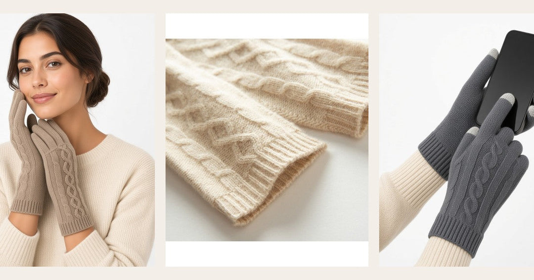 Touch Screen Gloves: Stay Warm Without Taking Your Gloves Off