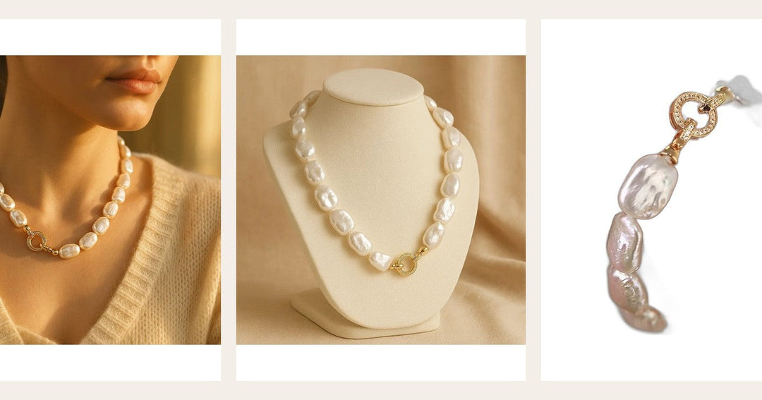 What Are Baroque Pearls? Why Every Pearl Looks Different