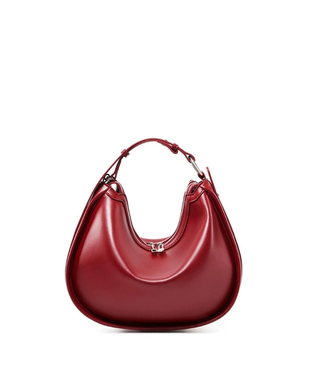 Addison Hobo Leather Bag - product shot
