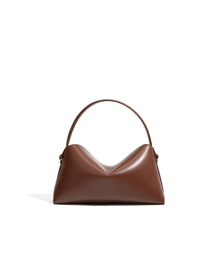 Béatrice Hobo Leather Bag - product shot