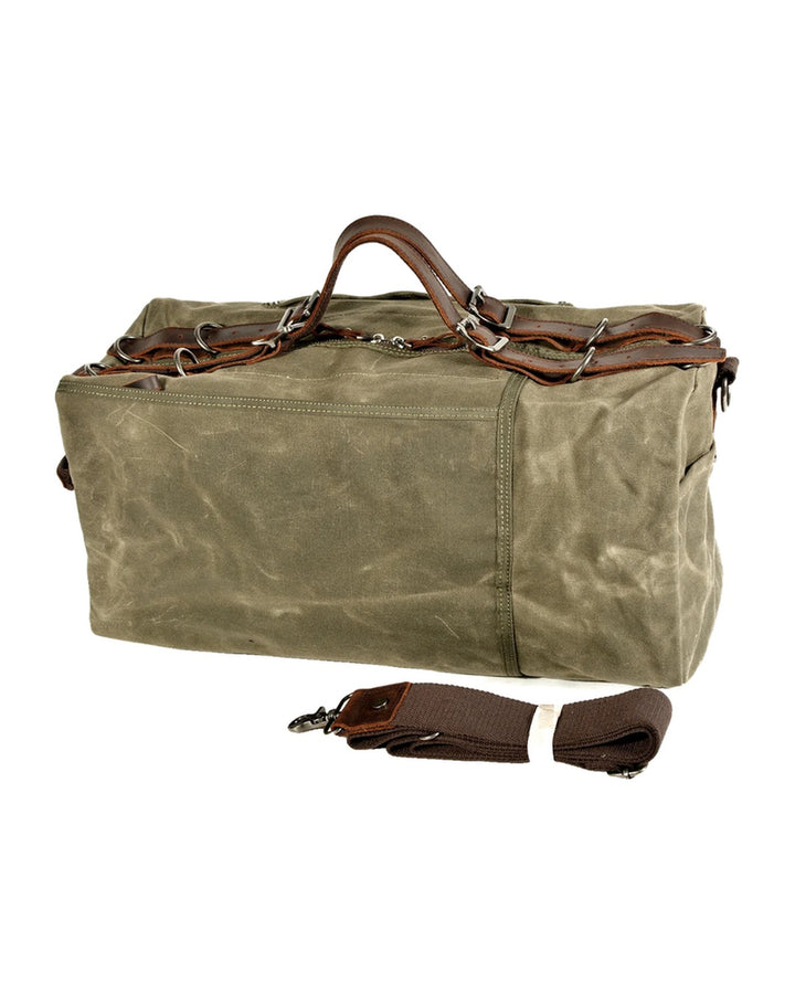 Hayes Waxed Canvas Weekender - product shot