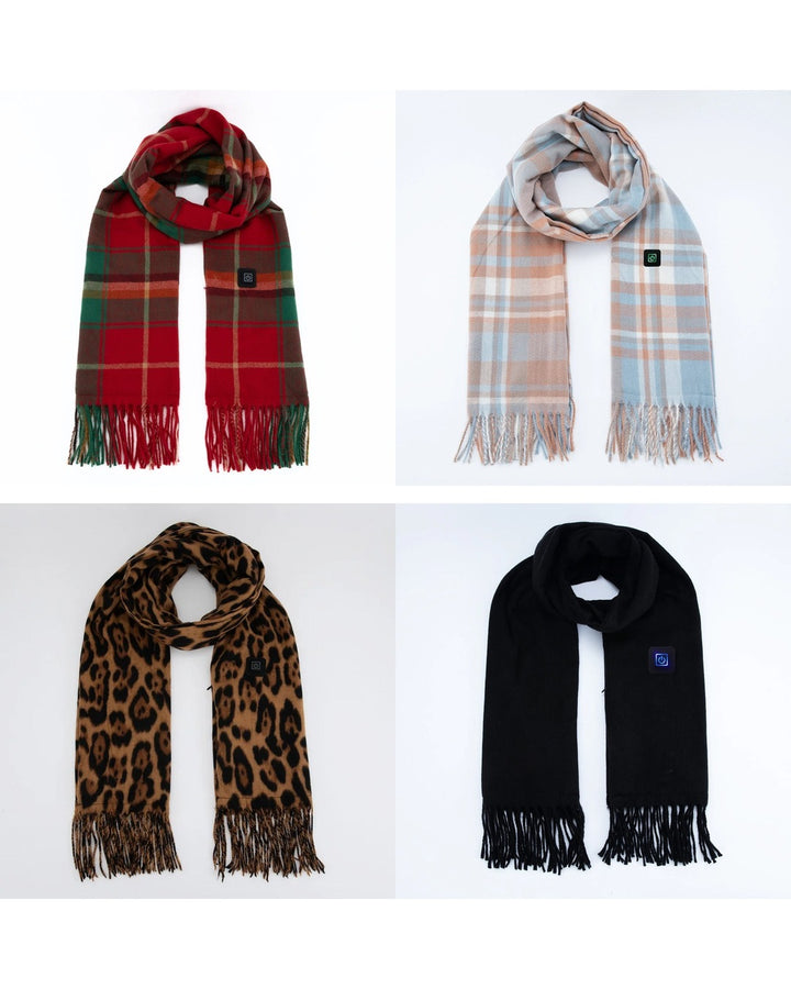 Tilda Heated Plaid Scarf - product shot