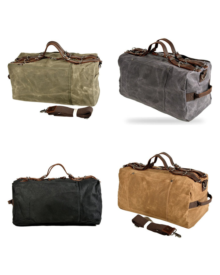 Hayes Waxed Canvas Weekender - product shot