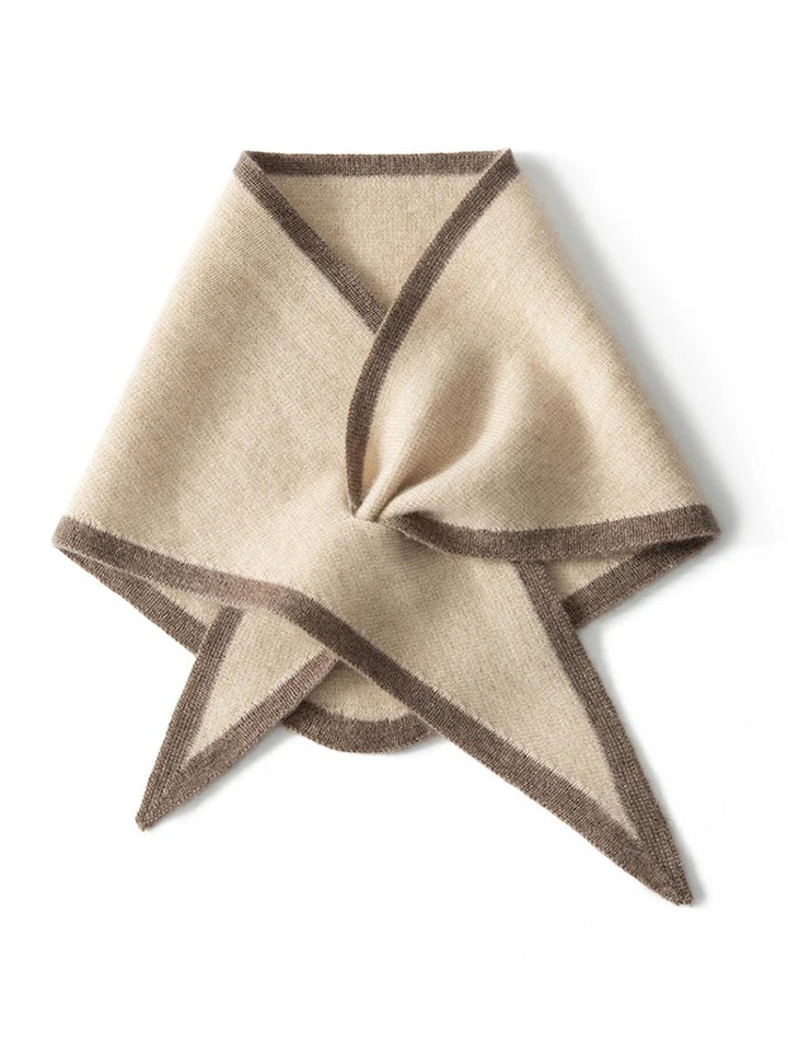 Adeline Cashmere Triangle Scarf