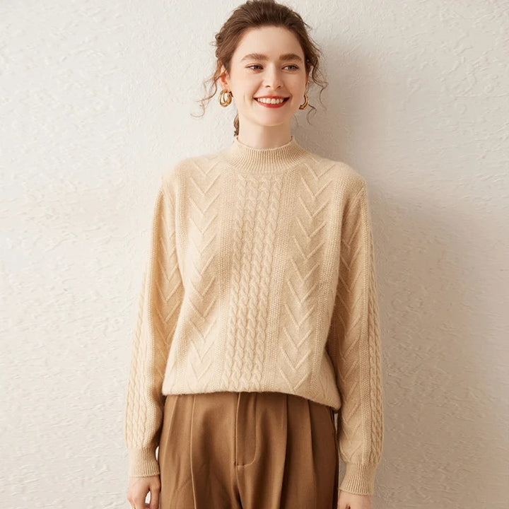 Gemma Cashmere O-Neck Sweater