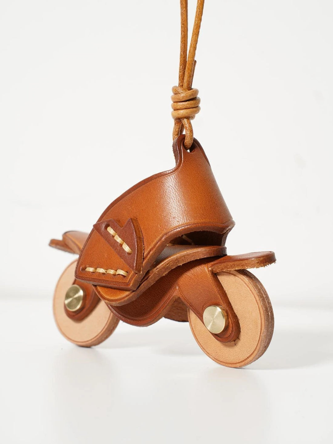 The Leather Moto Charm