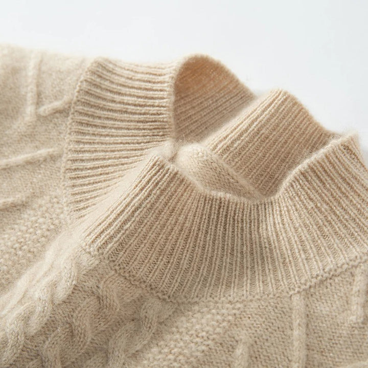 Gemma Cashmere O-Neck Sweater