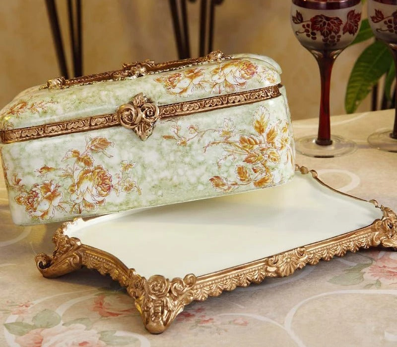 Tivoli Retro Luxury Tissue Box