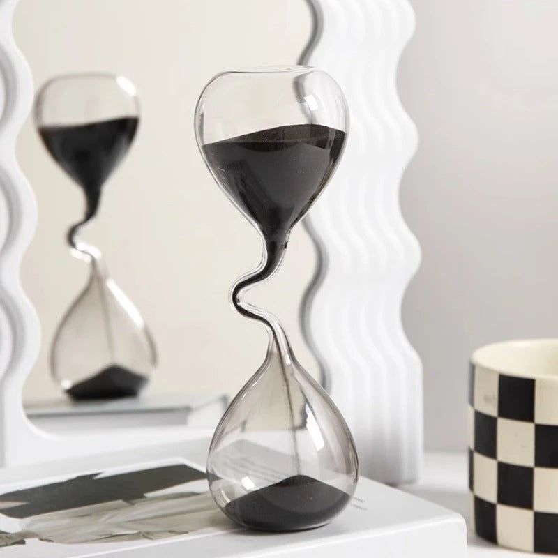 Twisted Time Hourglass