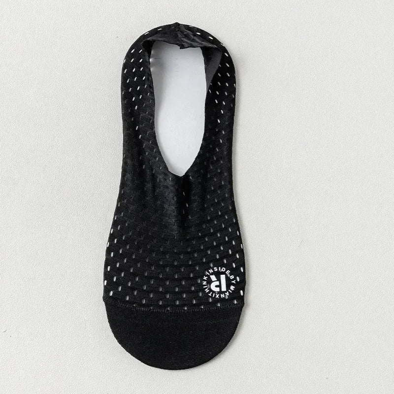 Summer Breathable Invisible No Show Socks Men