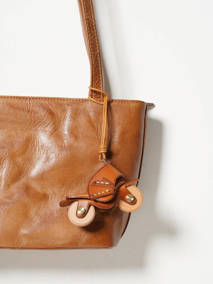 The Leather Moto Charm