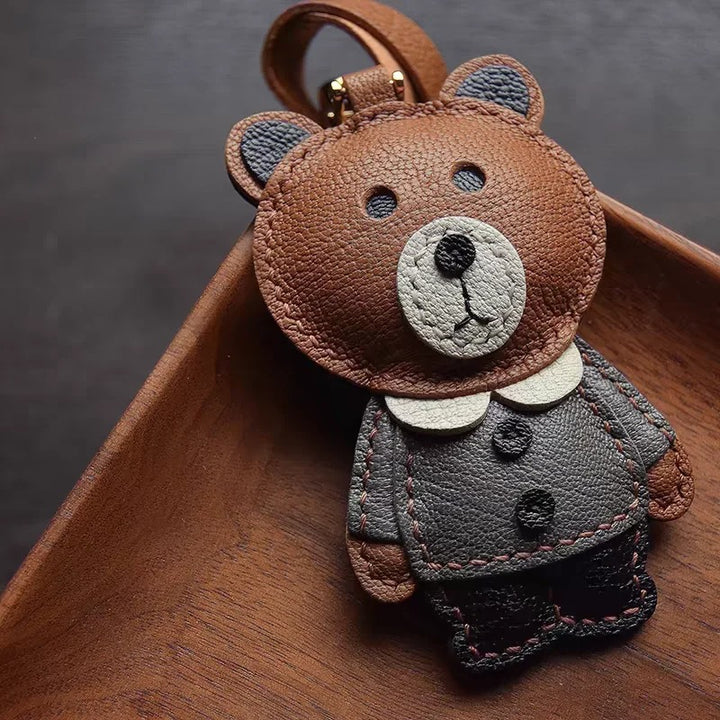 Teddy Bag/key Charm