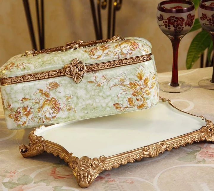 Tivoli Retro Luxury Tissue Box