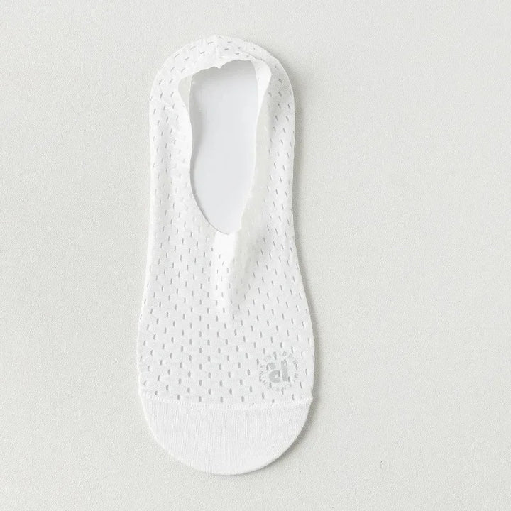 Summer Breathable Invisible No Show Socks Men
