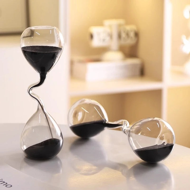 Twisted Time Hourglass