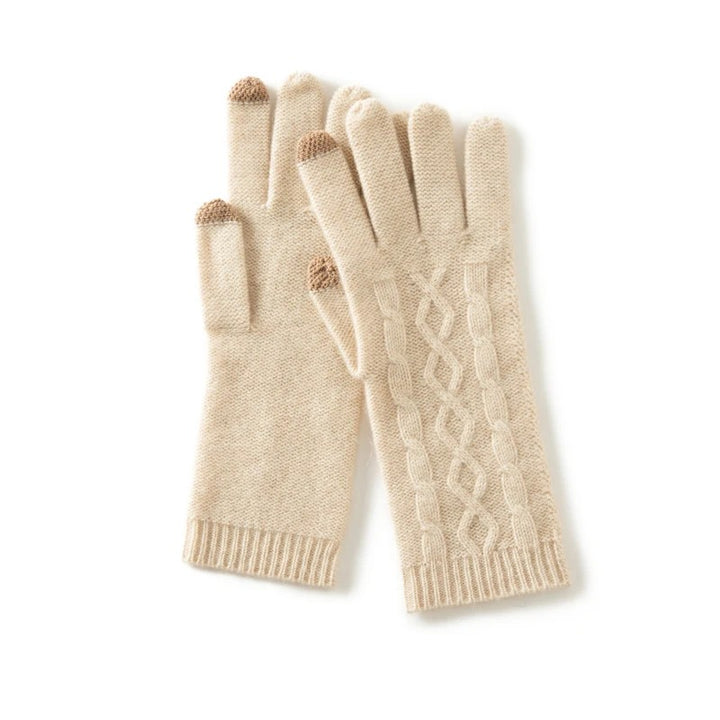 Viviana Cashmere Touch Screen Gloves