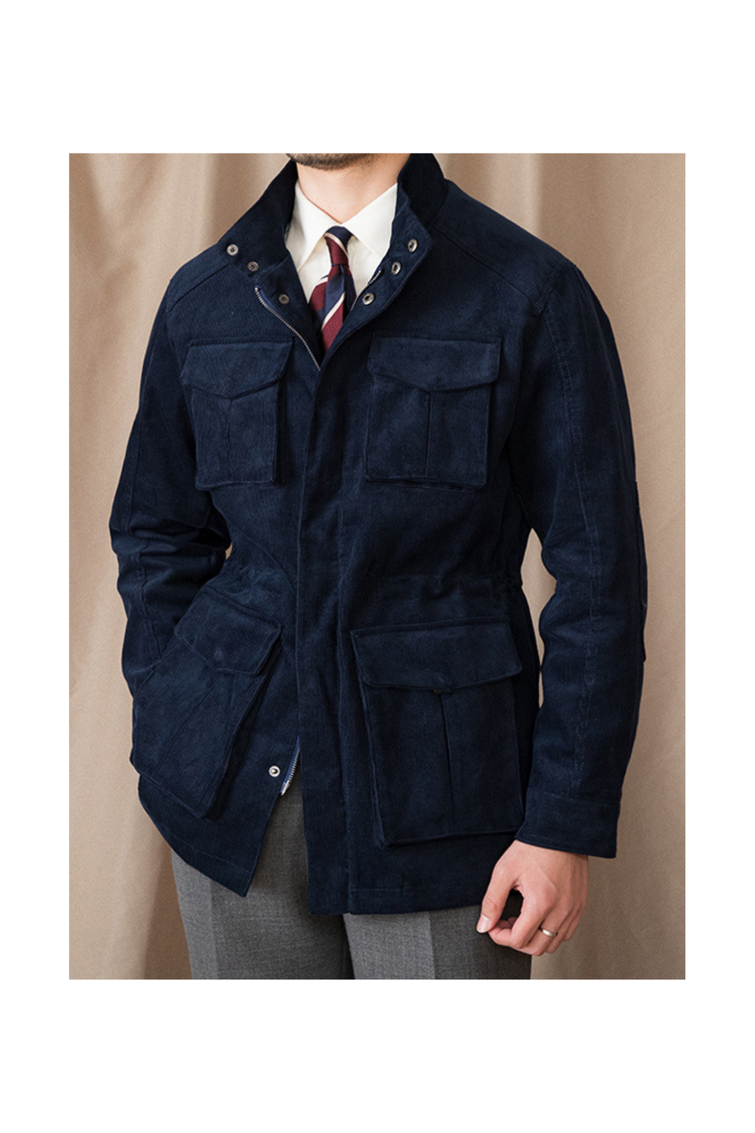 ludovic Corduroy Jacket