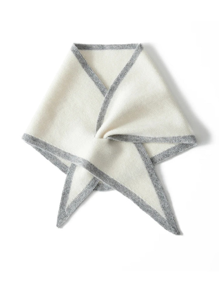 Adeline Cashmere Triangle Scarf