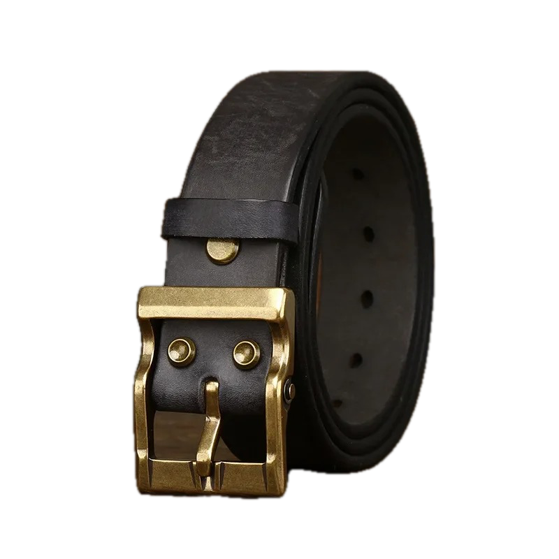 Samuele Genuine Leather Belt