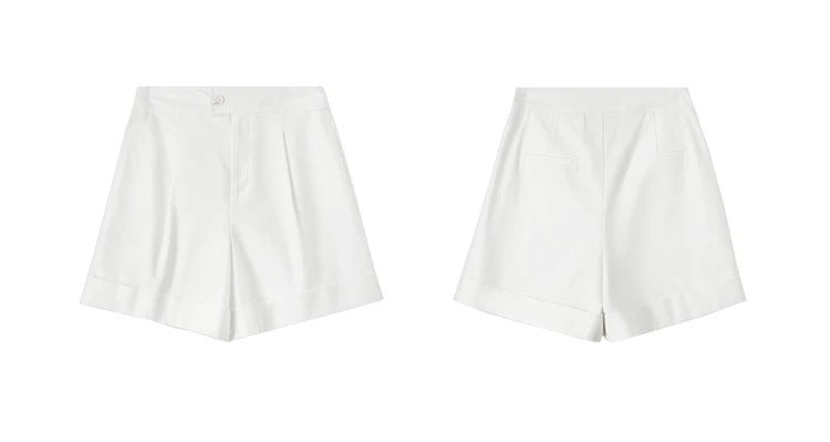 Orabella Bermuda Cotton Shorts