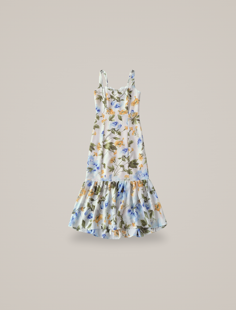 Chiara Floral Print Dress