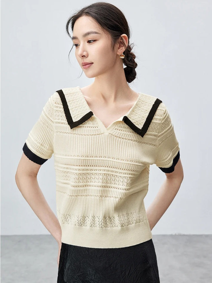 Rosie Knitted Top