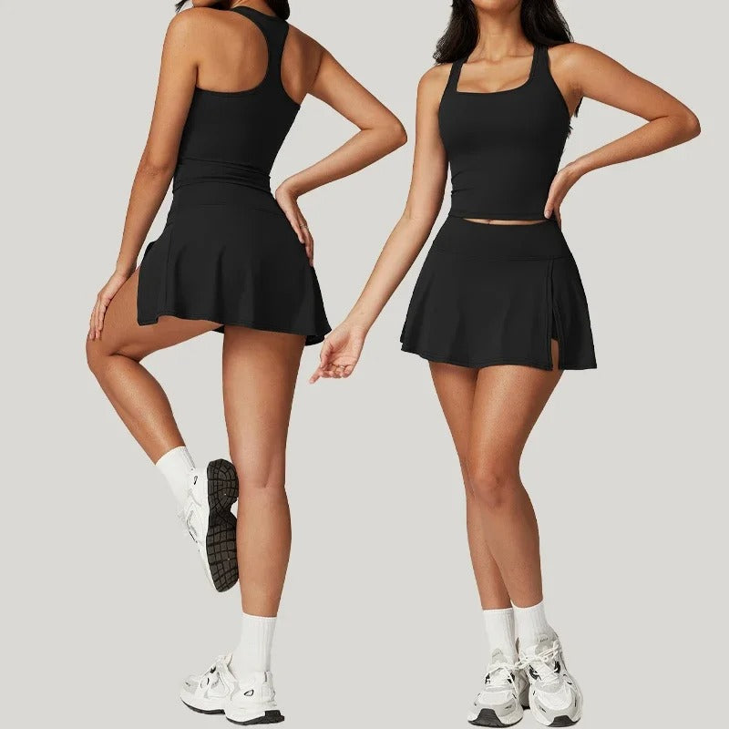 Ava Tennis Skirt Set