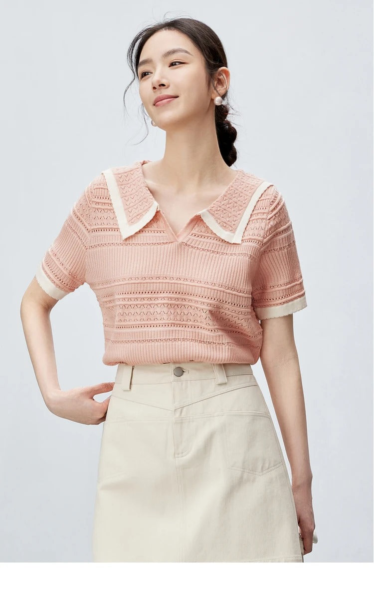 Rosie Knitted Top