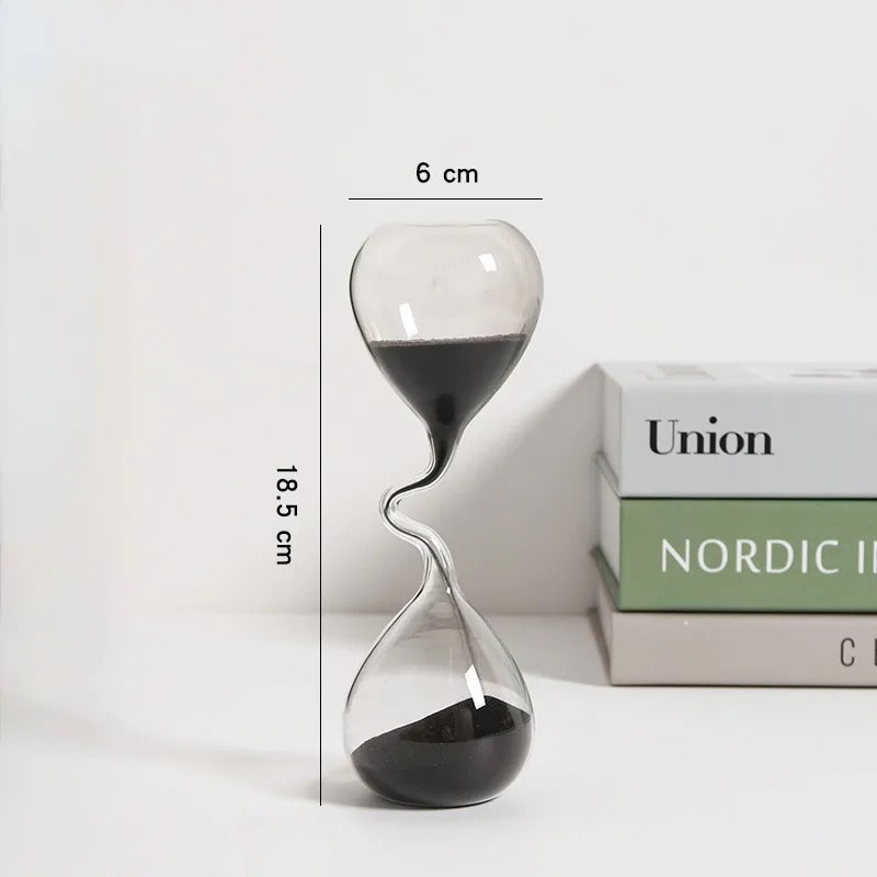 Twisted Time Hourglass