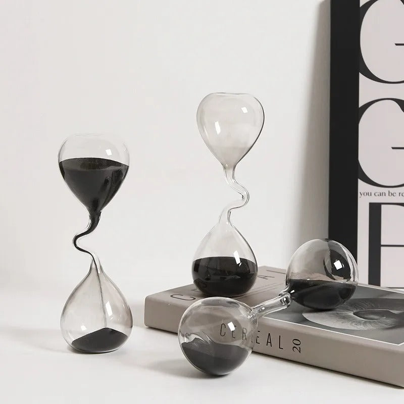 Twisted Time Hourglass