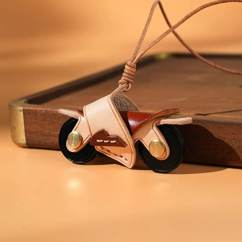 The Leather Moto Charm
