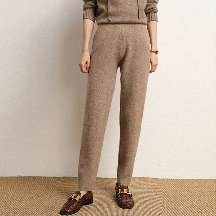 Aria Cashmere Knitted Pants