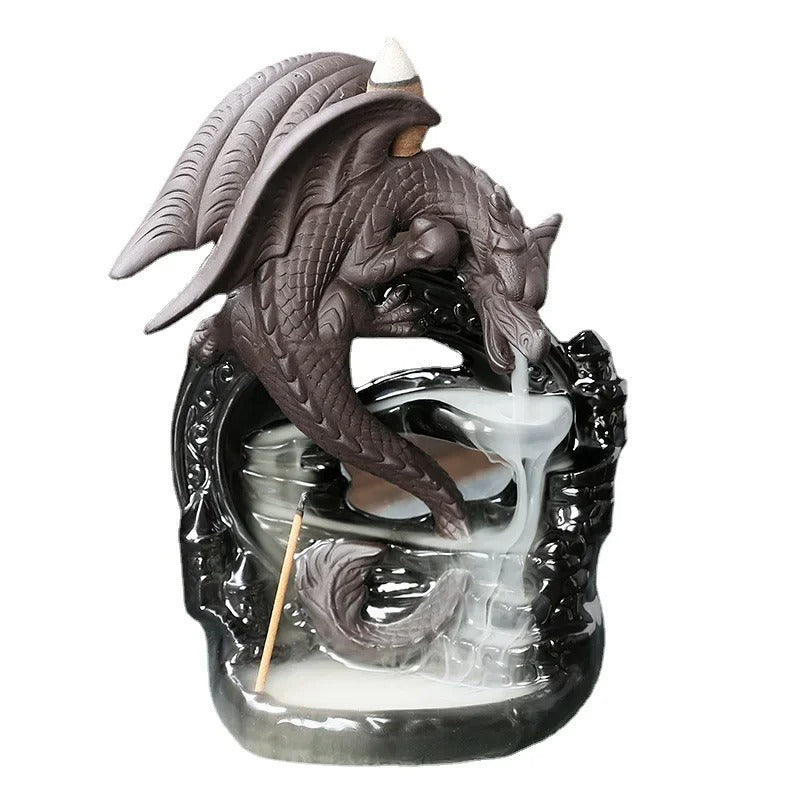 Novelty Dragon Insence Burner