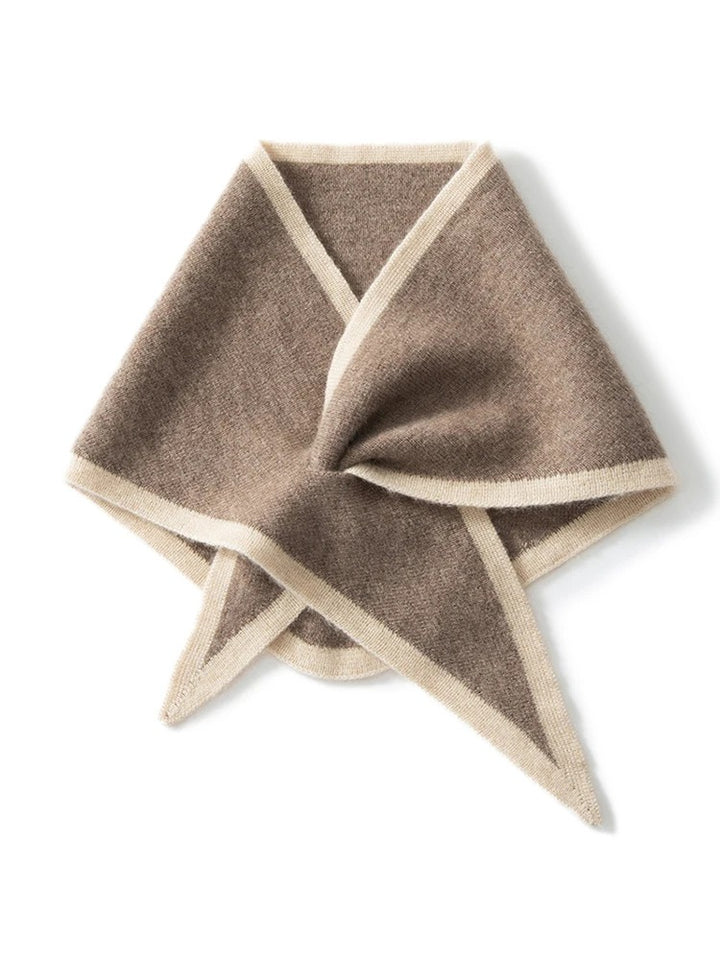 Adeline Cashmere Triangle Scarf