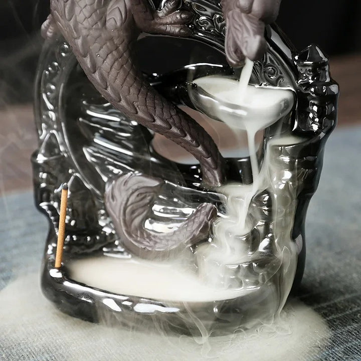 Novelty Dragon Insence Burner