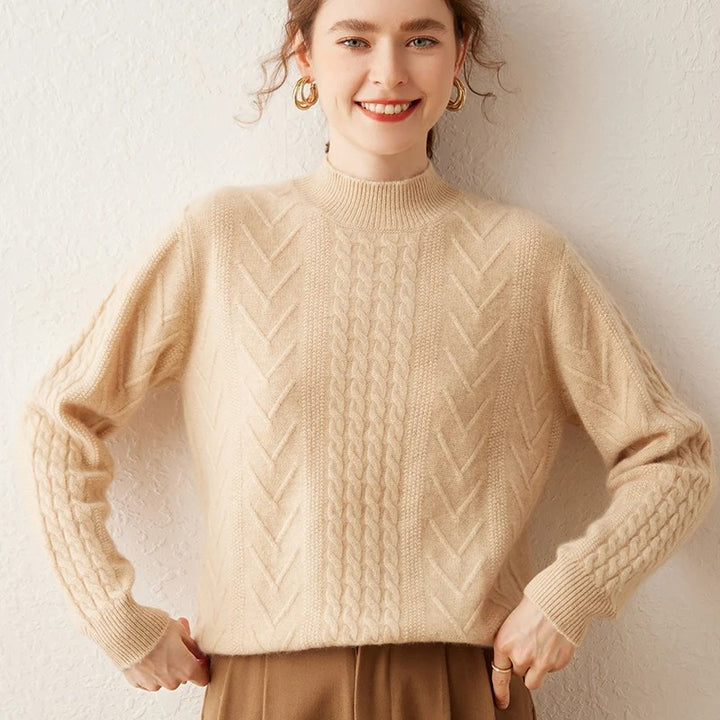 Gemma Cashmere O-Neck Sweater