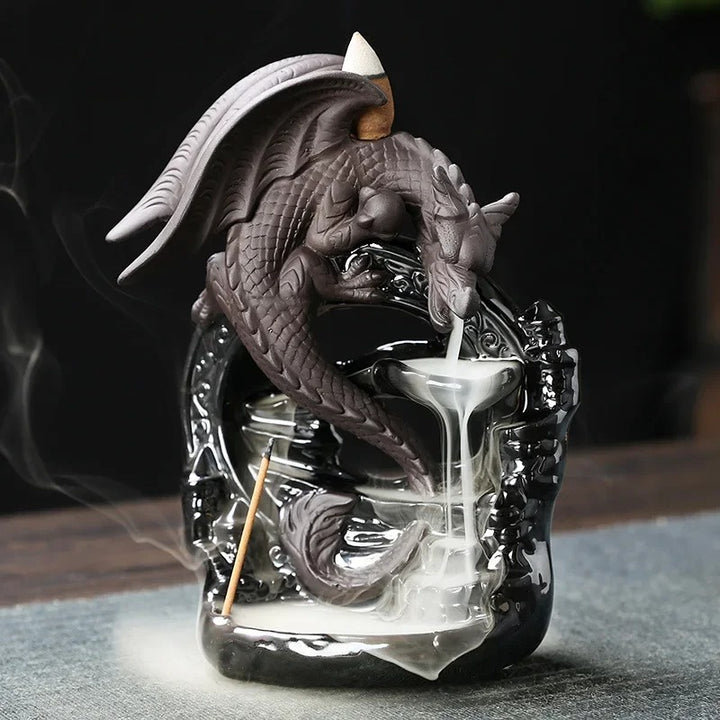Novelty Dragon Insence Burner