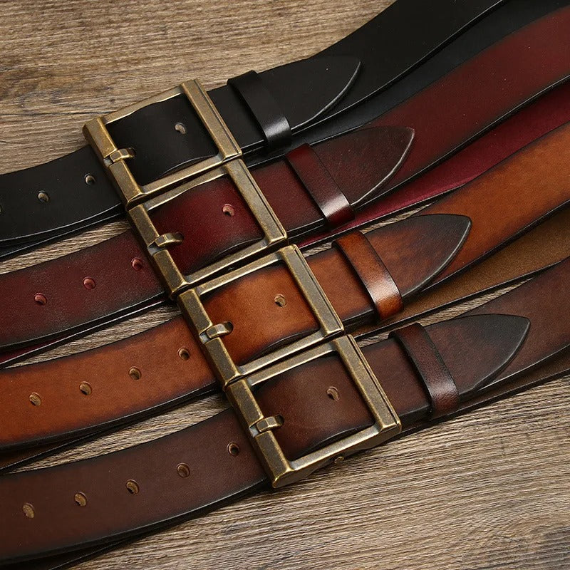 Donte Genuine Leather Belt