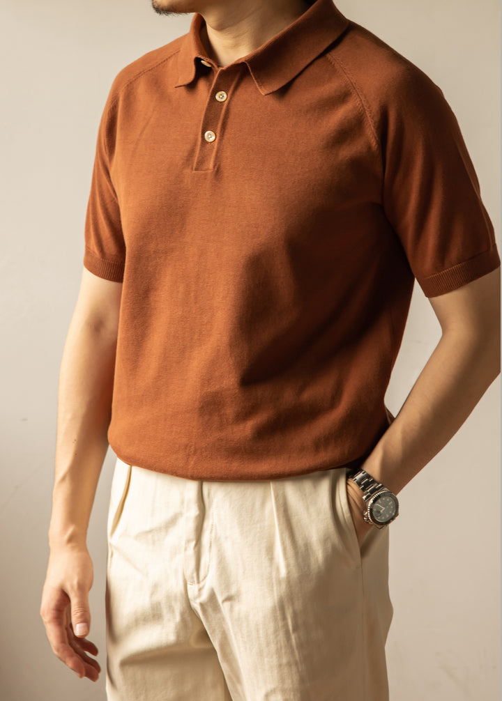 Paolo Classic Cotton Polo