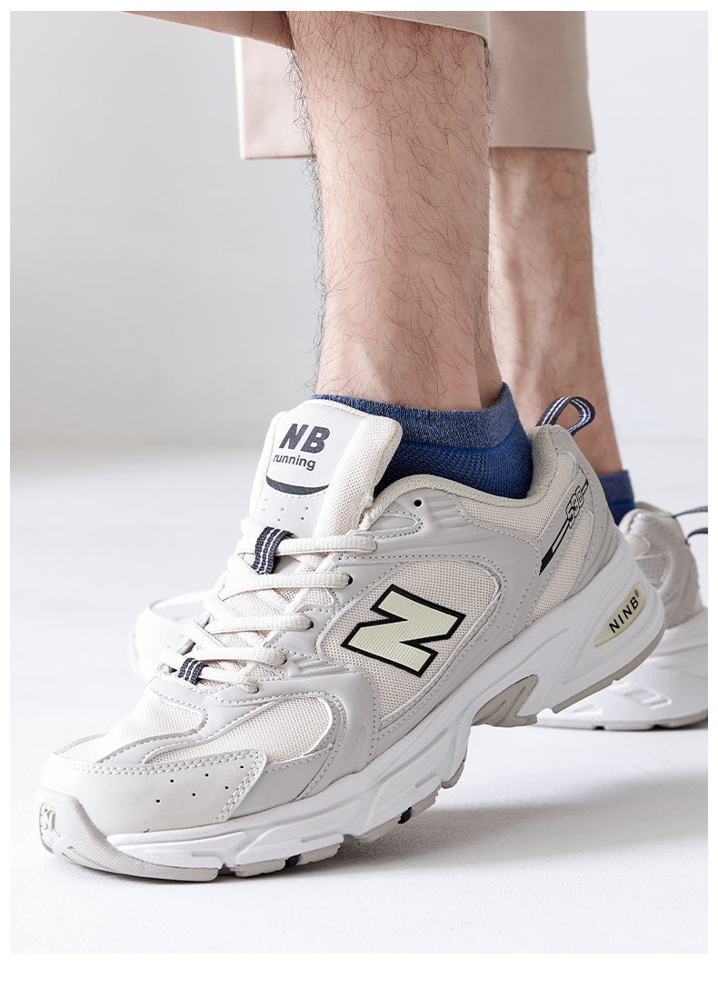 Novelty 6-Pack Breathable Antibacterial Low-Cut Socks for Men