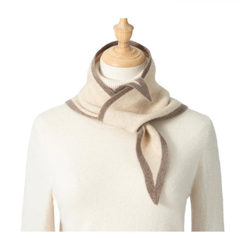 Adeline Cashmere Triangle Scarf